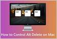 Controle alt excluir rdp mac